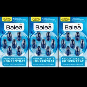 Balea Moisturizing Face Concentrate Serum (3 Pack)